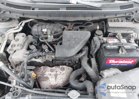 2008 Nissan Rogue Sl z USA, uszkodzony, nr VIN JN8AS58V28W400683